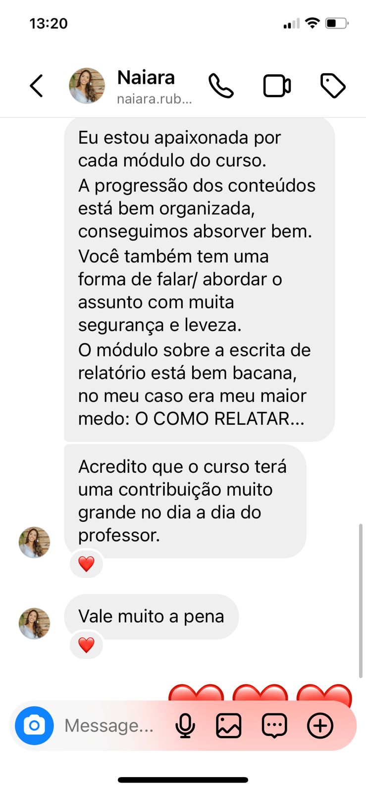 Escola Amiga da Fala Prova Social 1